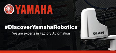 Yamaha lance la campagne #DiscoverYamahaRobotics pour communiquer sur ses nombreux nouveaux produits en 2020 et des offres spéciales